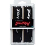 Kingston FURY 2 Go DDR5-5200, Mémoire vive Noir, KF552C40BBK2-32, Beast