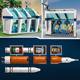 LEGO City - Base du lanceur de fusées, Jouets de construction 
