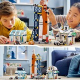 LEGO City - Base du lanceur de fusées, Jouets de construction 
