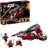 LEGO Star Wars - L'intercepteur Jedi d'Ahsoka, Jouets de construction 75401