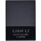 Lian Li UNI FAN TL 120 Reverse Blade ventilateurs de boîtier RGB  Blanc, 3 pièces, 120 x 124 x 28 mm, PWM, contrôleur inclus