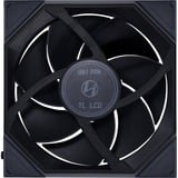 Lian Li UNI FAN TL 140 LCD Reverse Blade ventilateur de boîtier RGB  Noir, 140 x 144 x 28 mm