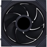 Lian Li UNI FAN TL-LCD140 Reverse Black Single Pack, Ventilateur de boîtier Noir