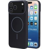 Mobiparts iPhone 17 Pro Max - Slim Line MagSafe Case, Housse smartphone Noir