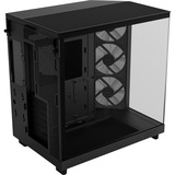 NZXT H6 Flow RGB boîtier midi tower Noir | 2x USB-A | 1x USB-C | RGB | Verre Trempé