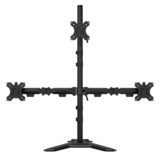 Neomounts DS45-600BL2-1 Support de moniteur pour trois écrans 10-32" Noir