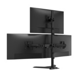Neomounts DS45-600BL2-1 Support de moniteur pour trois écrans 10-32" Noir