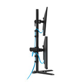 Neomounts DS45-600BL2-1 Support de moniteur pour trois écrans 10-32" Noir