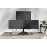Neomounts DS45-600BL2-1 Support de moniteur pour trois écrans 10-32" Noir