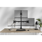Neomounts DS45-600BL2-1 Support de moniteur pour trois écrans 10-32" Noir