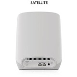 Netgear ORBI RBS760 Tri-band Mesh WiFi 6, Point d’accès maillé Blanc