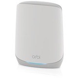Netgear Orbi RBS760 Système WiFi 6 tri-bande Mesh Satellite, Point d’accès maillé Blanc, Couverture jusqu'à 125 m²