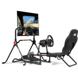 Next Level Racing GTLite Junior Foldable, Simulateur de course Noir