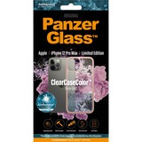 PanzerGlass ClearCaseColor iPhone 12 Pro Max, Housse smartphone Transparent/Or rose