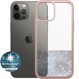 PanzerGlass ClearCaseColor iPhone 12 Pro Max, Housse smartphone Transparent/Or rose