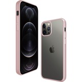 PanzerGlass ClearCaseColor iPhone 12 Pro Max, Housse smartphone Transparent/Or rose