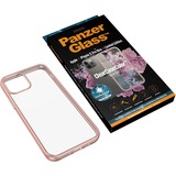 PanzerGlass ClearCaseColor iPhone 12 Pro Max, Housse smartphone Transparent/Or rose