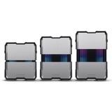 Phanteks Evolv Shift XT boîtier mini tower Argent | 1x USB-A | 1x USB-C | RGB | Verre Trempé