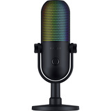 Razer Seiren V3 Chroma 32-Bit DSP, Micro Noir, USB, micro supercardioïde