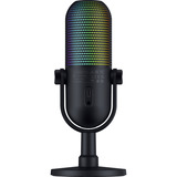 Razer Seiren V3 Chroma 32-Bit DSP, Micro Noir, USB, micro supercardioïde
