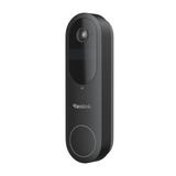 Reolink Sonnette D340B avec carillon + carte SD 64 Go, Sonnette de porte Noir