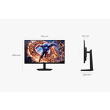 Samsung Odyssey G8 G80HS 32" 5K UHD Moniteur gaming  Noir, HDMI, DisplayPort, 2x USB-A, 165 Hz / 330 Hz