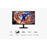 Samsung Odyssey G8 G80HS 32" 5K UHD Moniteur gaming  Noir, HDMI, DisplayPort, 2x USB-A, 165 Hz / 330 Hz