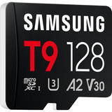 Samsung T9 microSDXC 128 Go, Carte mémoire Noir
