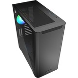 Sharkoon M30 RGB boîtier midi tower Noir | 2x USB-A | 1x USB-C | RGB | Window