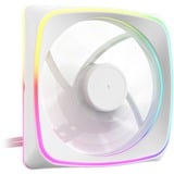Sharkoon SHARK Lights RGB PWM ventilateur de boîtier Blanc, 120 x 120 x 25 mm