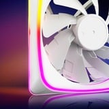 Sharkoon SHARK Lights RGB PWM ventilateur de boîtier Blanc, 120 x 120 x 25 mm