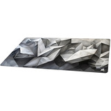 Sharkoon SKILLER SGP40 D17, Tapis de souris gaming Gris clair/gris foncé
