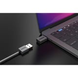 Sitecom Mini adaptateur USB-C vers USB-A Gris