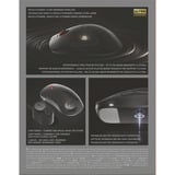 SteelSeries Sensei Pro, Souris gaming Noir, 100 - 42 000 DPI, 8K, UWB / 6 GHz