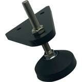 Trak Racer Pieds stabilisateurs et protections de sol TR80 et TR160, Pied de support Noir, 4 unités