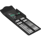 Wera Kraftform Kompakt 400, 17 pièces, Clés mixtes à cliquet Noir/Vert