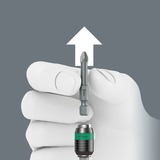 Wera Kraftform Kompakt 400, 17 pièces, Clés mixtes à cliquet Noir/Vert