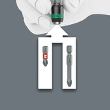 Wera Kraftform Kompakt 400, 17 pièces, Clés mixtes à cliquet Noir/Vert