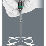 Wera Kraftform Kompakt 400, 17 pièces, Clés mixtes à cliquet Noir/Vert