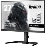 iiyama G-Master Black Hawk GB2745HSU-B1 27" Moniteur gaming  Noir, 100Hz, HDMI, DisplayPort, USB, Audio