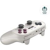 8BitDo Pro 2, Manette de jeu Gris clair