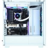 ALTERNATE Gamer Starter White i5-4060Ti, PC gaming Core i5-14600KF | RTX 4060 Ti | 32 Go | SSD 1 To