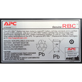 APC Cartouche de remplacement de batterie RBC43 (d'origine) Sealed Lead Acid (VRLA), 19 kg, 210,6 mm, 76 mm, 530,3 mm, 215,9 x 533,4 x 76,2 mm