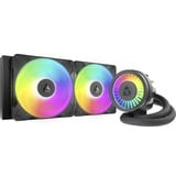 ARCTIC Liquid Freezer III Pro 280 A-RGB, Watercooling Noir, Connecteur de ventilateur PWM à 4 broches