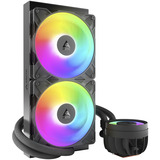 ARCTIC Liquid Freezer III Pro 280 A-RGB, Watercooling Noir, Connecteur de ventilateur PWM à 4 broches