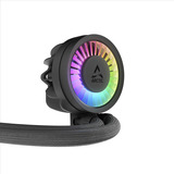 ARCTIC Liquid Freezer III Pro 280 A-RGB, Watercooling Noir, Connecteur de ventilateur PWM à 4 broches