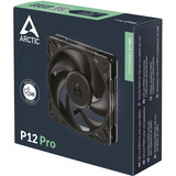 ARCTIC P12 Pro, Ventilateur de boîtier Noir