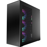 ARCTIC Xtender (Mirror Black) boîtier midi tower Noir | 2x USB-A | 1x USB-C | RGB | Verre Trempé