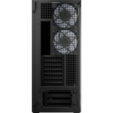 ARCTIC Xtender (Mirror Black) boîtier midi tower Noir | 2x USB-A | 1x USB-C | RGB | Verre Trempé