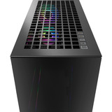 ARCTIC Xtender (Mirror Black) boîtier midi tower Noir | 2x USB-A | 1x USB-C | RGB | Verre Trempé